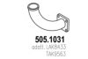 DAF LAK8433 Exhaust Pipe